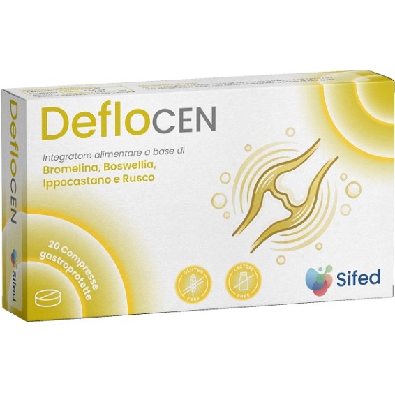 DEFLOCEN 20CPR GASTROPROTETTE DEFLOCEN 20CPR GASTROPROTETTE
