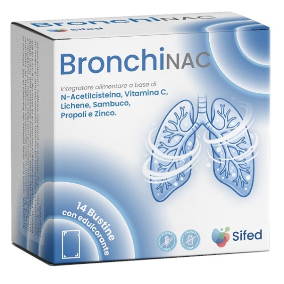 BRONCHINAC 14BUST BRONCHINAC 14BUST