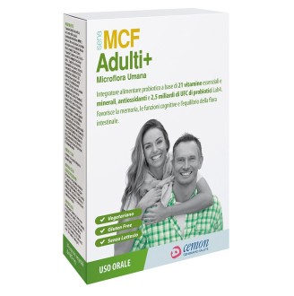 MCF ADULTI+ 30CPS MCF ADULTI+ 30CPS