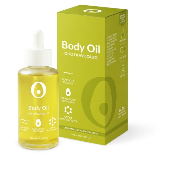 DEAVOCADO BODY OIL OLIO AVOCAD DEAVOCADO BODY OIL OLIO AVOCAD