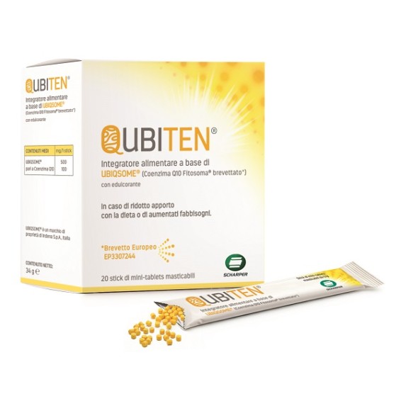 QUBITEN 20STICK MINITABLET QUBITEN 20STICK MINITABLET