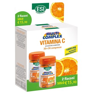 ESI VITAMINA C PURA 1000 60CPR ESI VITAMINA C PURA 1000 60CPR