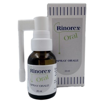 RINOREX ORAL SPRAY 20ML RINOREX ORAL SPRAY 20ML