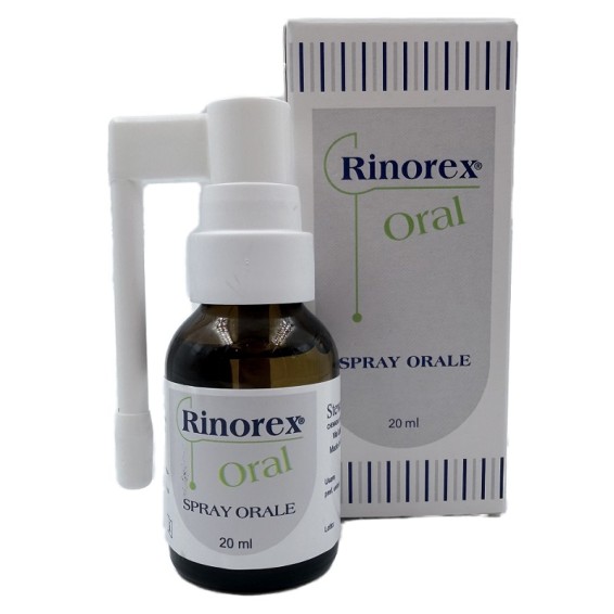 RINOREX ORAL SPRAY 20ML RINOREX ORAL SPRAY 20ML
