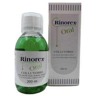 RINOREX ORAL COLLUTORIO 200ML RINOREX ORAL COLLUTORIO 200ML