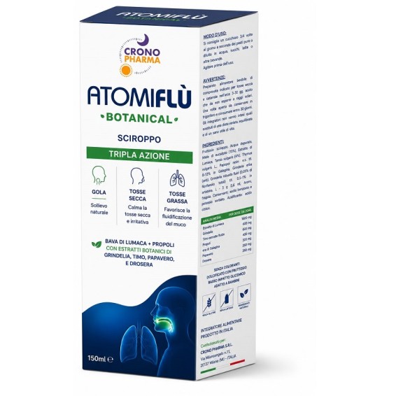 ATOMIFLU  BOTANICAL 150ML