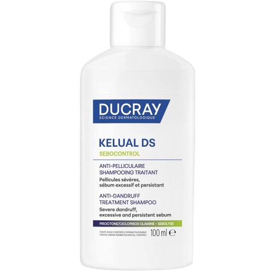 KELUAL DS SH SEBOCONTROL 100ML
