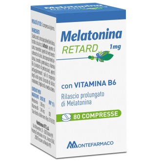 MELATONINA RETARD 80CPR