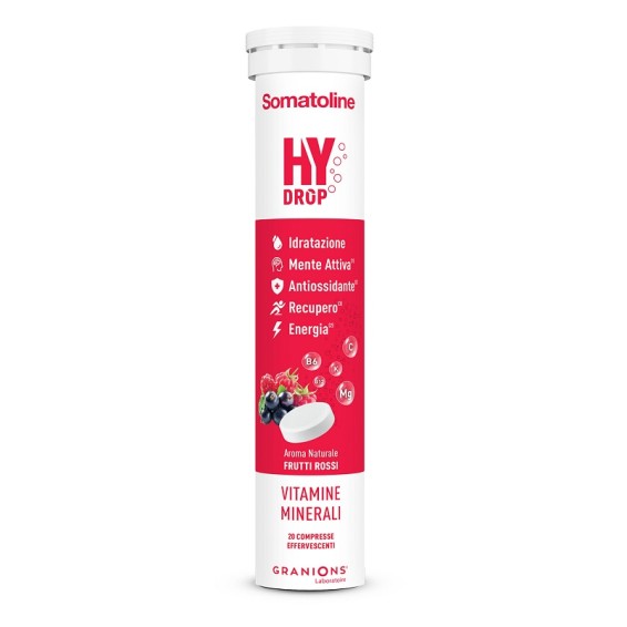 SOMATOLINE HYDROP FRUT RO20CPR SOMATOLINE HYDROP FRUT RO20CPR