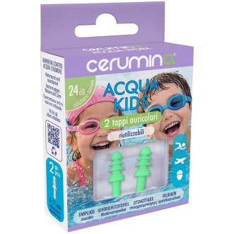 CERUMINA ACQUA KIDS TAPPI 2PZ CERUMINA ACQUA KIDS TAPPI 2PZ