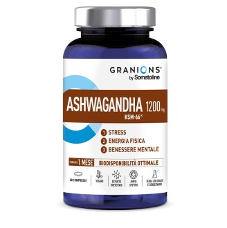 GRANIONS ASHWAGANDHA 60CPR GRANIONS ASHWAGANDHA 60CPR