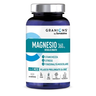 GRANIONS MAGNESIO BISGL 60CPR GRANIONS MAGNESIO BISGL 60CPR