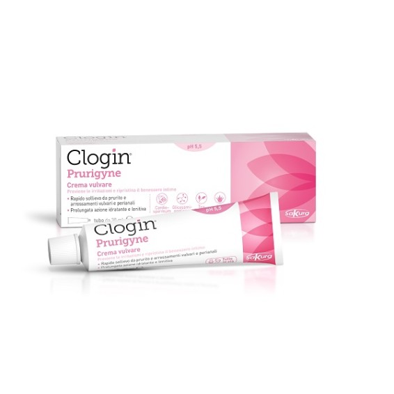 CLOGIN PRURIGYNE CREMA VULVARE