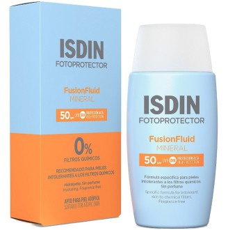 FUSION FLUID MINERAL SPF50 FUSION FLUID MINERAL SPF50