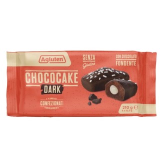 AGLUTEN CHOCOCAKE DARK 4X55G AGLUTEN CHOCOCAKE DARK 4X55G