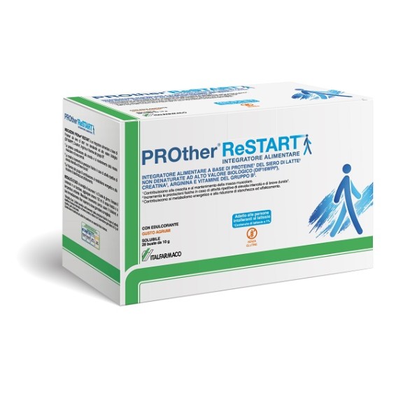 PROTHER RESTART 28BUST