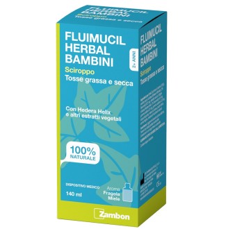 FLUIMUCIL HERBAL BAMBINI SCIR