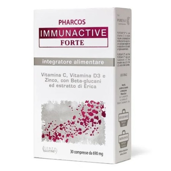 IMMUNACTIVE FORTE PHARCOS30CPR