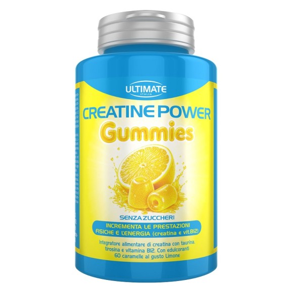ULTIMATE CREATINE POW L60CARAM