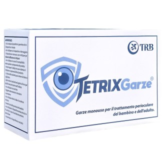 TETRIX GARZE 30SALV OFTALMICHE