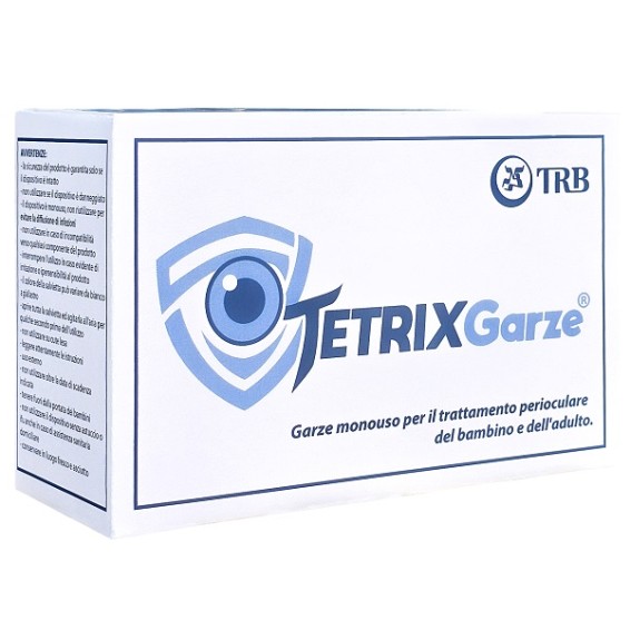 TETRIX GARZE 30SALV OFTALMICHE TETRIX GARZE 30SALV OFTALMICHE