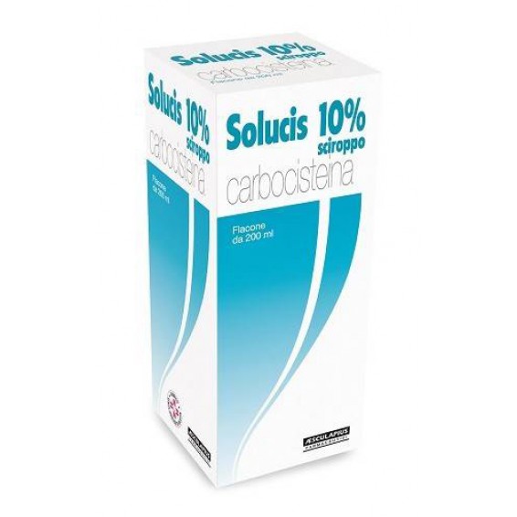 SOLUCIS*SCIR 200ML 10%