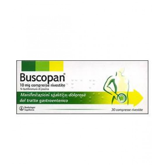 BUSCOPAN*30CPR RIV 10MG