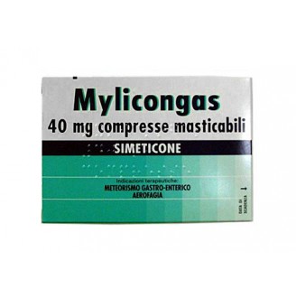 MYLICONGAS*50CPR MAST 40MG