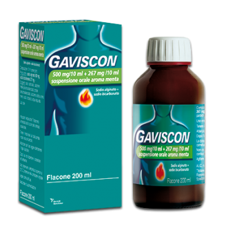 GAVISCON*OS 500+267MG/10ML MEN