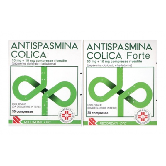 ANTISPASMINA COLICA*30CPR RIV