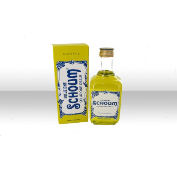 SOLUZIONE SCHOUM*FL 550G