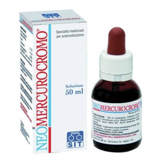 NEOMERCUROCROMO*SOLUZ FL 50ML