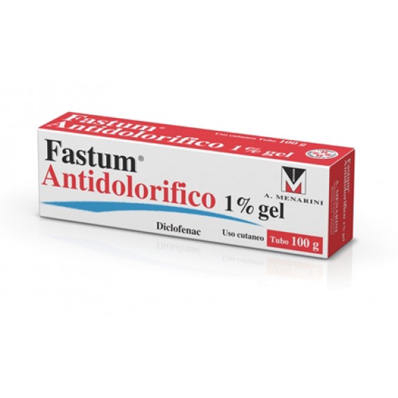 FASTUM ANTIDOLORIFICO*1% 100G