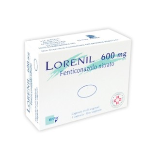 LORENIL*1CPS MOLLI VAG 600MG LORENIL*1CPS MOLLI VAG 600MG
