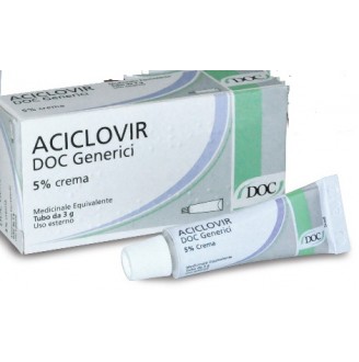 ACICLOVIR DOC*CR 3G 5%