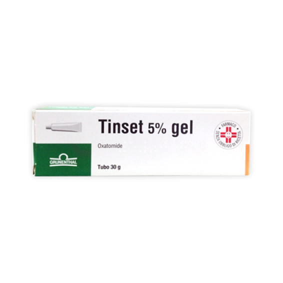 TINSET*GEL 30G 5%