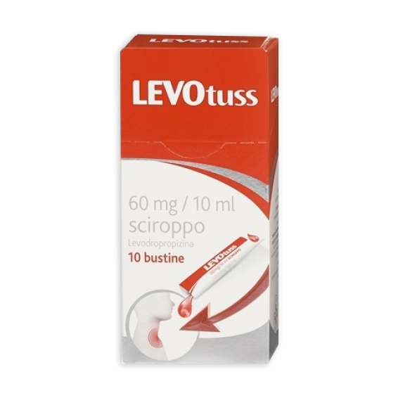 LEVOTUSS*SCIR 10BUST 60MG/10ML