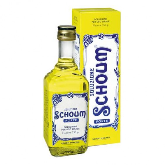 SOLUZIONE SCHOUM*FTE 250G