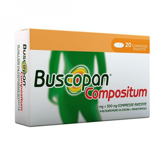 BUSCOPAN COMPOSITUM*20CPR RIV