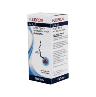 FLUIBRON GOLA*SPRAY 15ML