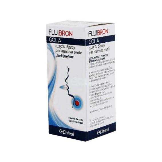 FLUIBRON GOLA*SPRAY 15ML