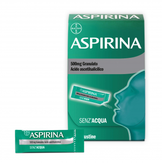 ASPIRINA*OS GRAT 10BUST 500MG