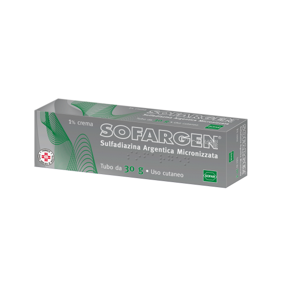 SOFARGEN*CREMA 30G 1%