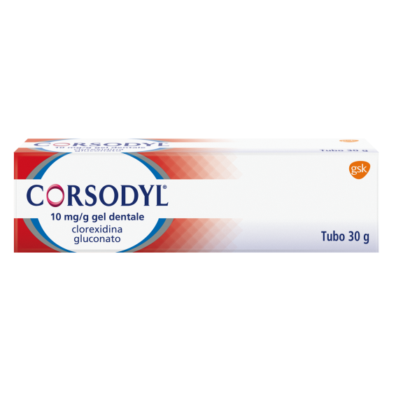 CORSODYL*GEL DENT 30G 1G/100G