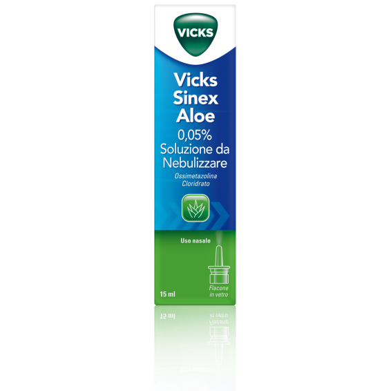 VICKS SINEX ALOE*NEB 15ML0,05%