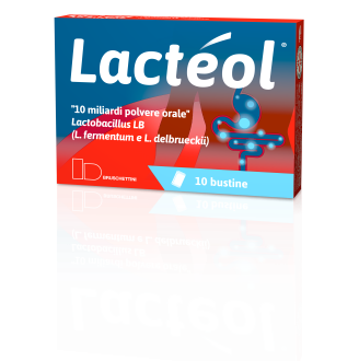 LACTEOL*POLV 10BUST 10MLD
