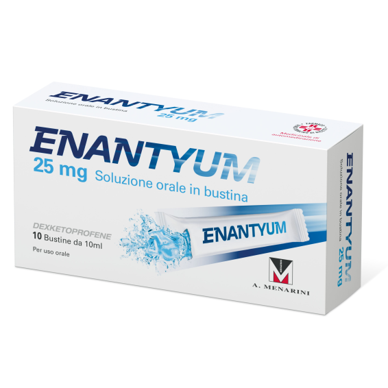 ENANTYUM*10BS SOLUZ 25MG 10ML