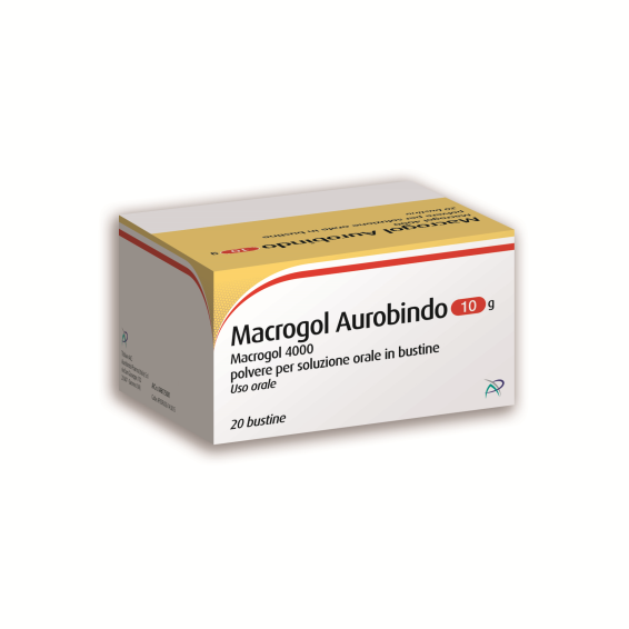 MACROGOL AURO*20BUST 10G MACROGOL AURO*20BUST 10G
