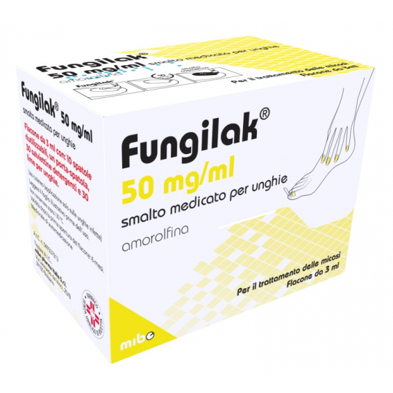 FUNGILAK*SMALTO UNGHIE FL 3ML