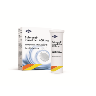 SOLMUCOL MUCOLITICO*30CPR600MG SOLMUCOL MUCOLITICO*30CPR600MG
